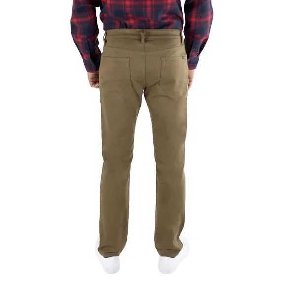 Jachs Men's 5 Pocket Stretch Tan Pant